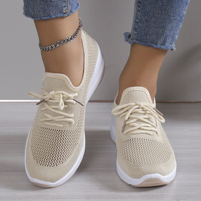 Women’s Orthopedic Sneakers – Lightweight Supportive Shoes with Memory Foam Insole