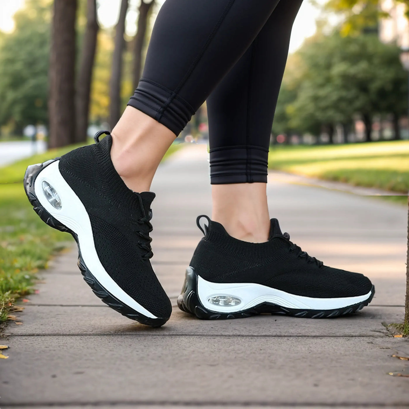 EasyWalk Pro – Women’s Ergonomic Pain Relief Shoes with Arch Support & Cushioned Comfort