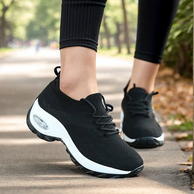 EasyWalk Pro – Women’s Ergonomic Pain Relief Shoes with Arch Support & Cushioned Comfort