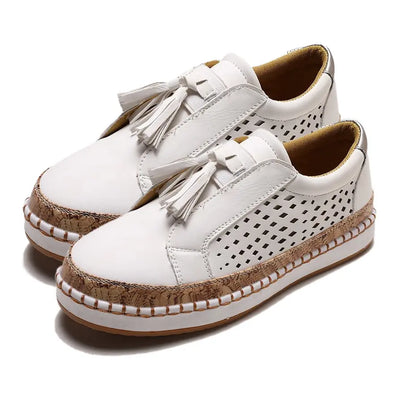 Women’s Breathable Comfy Sneakers for Summer – Lightweight Casual Walking Shoes