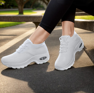 EasyWalk Pro – Women’s Ergonomic Pain Relief Shoes with Arch Support & Cushioned Comfort
